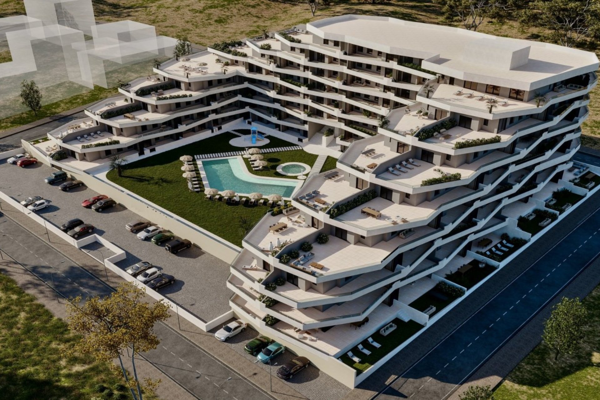 Nieuwbouw Woningen - Apartment -
San Miguel de Salinas - Pueblo