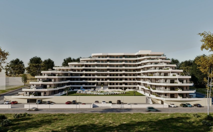 Nieuwbouw Woningen - Apartment -
San Miguel de Salinas - Pueblo