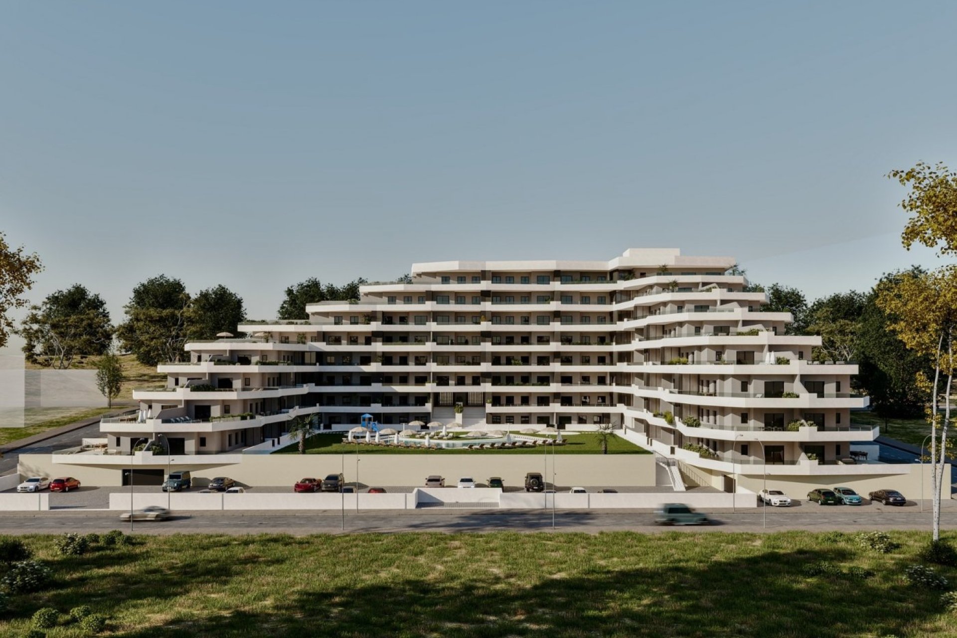 Nieuwbouw Woningen - Apartment -
San Miguel de Salinas - Pueblo