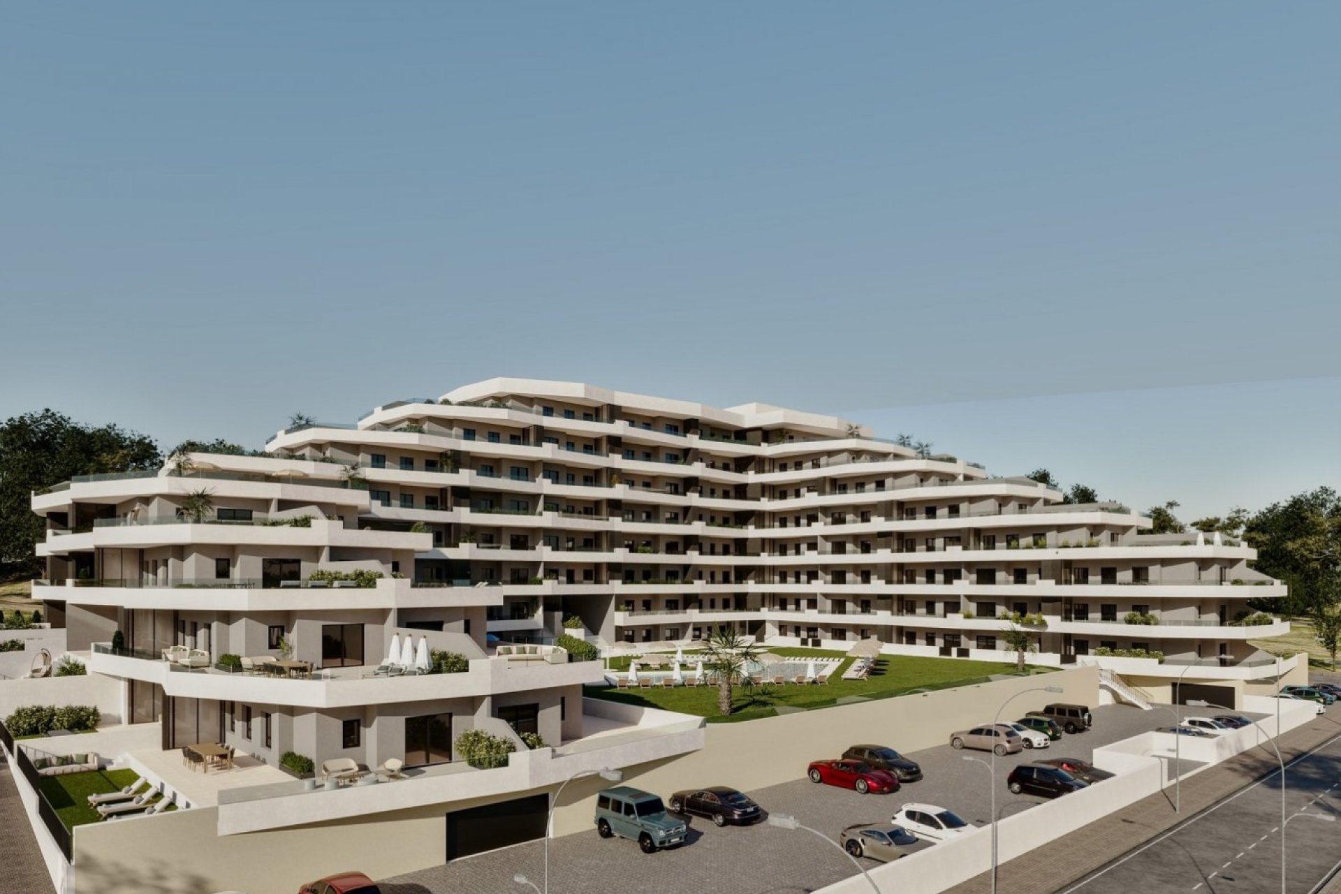 Nieuwbouw Woningen - Apartment -
San Miguel de Salinas - Pueblo