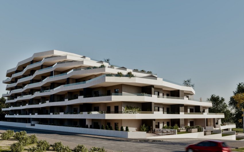 Nieuwbouw Woningen - Apartment -
San Miguel de Salinas - Pueblo