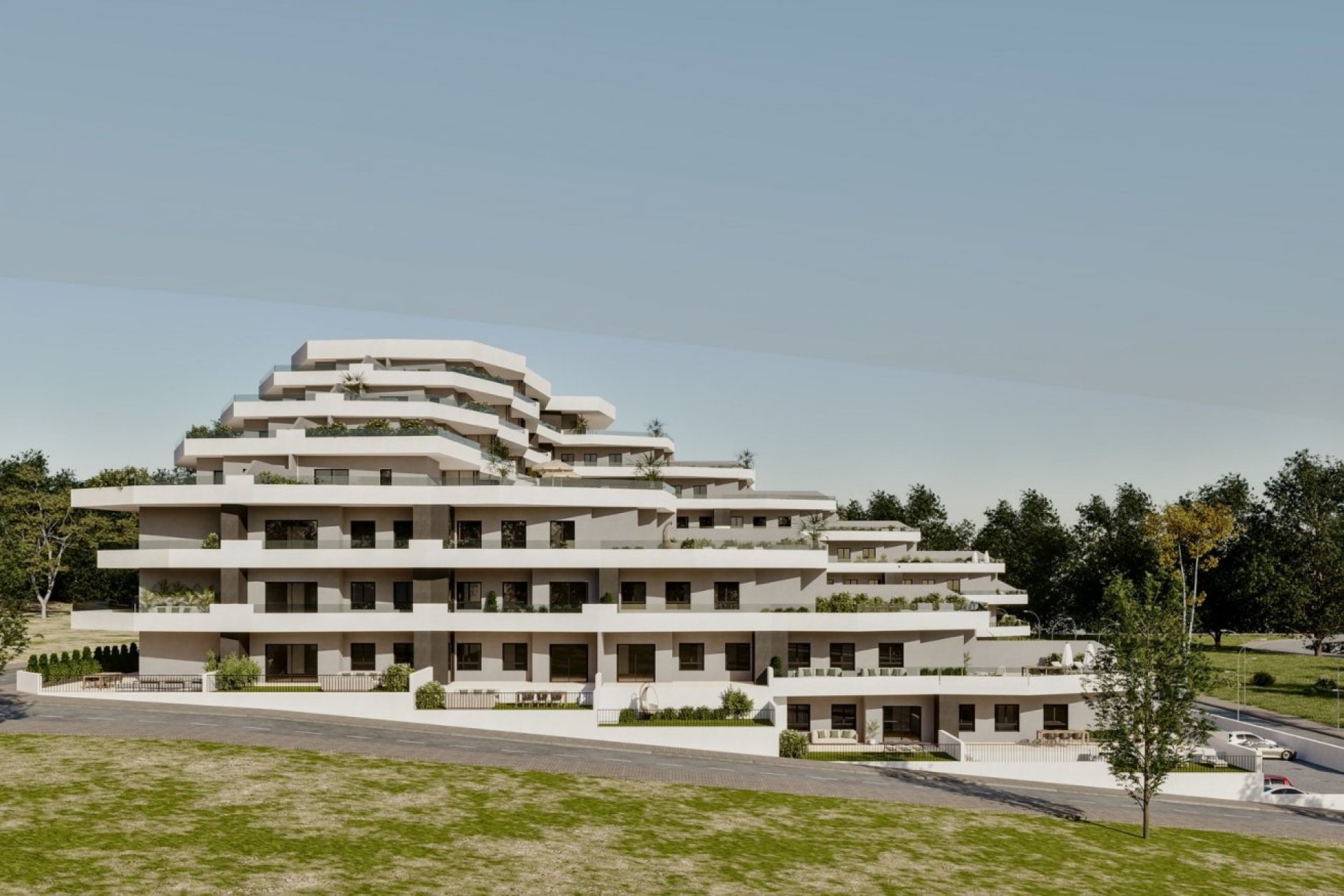 Nieuwbouw Woningen - Apartment -
San Miguel de Salinas - Pueblo