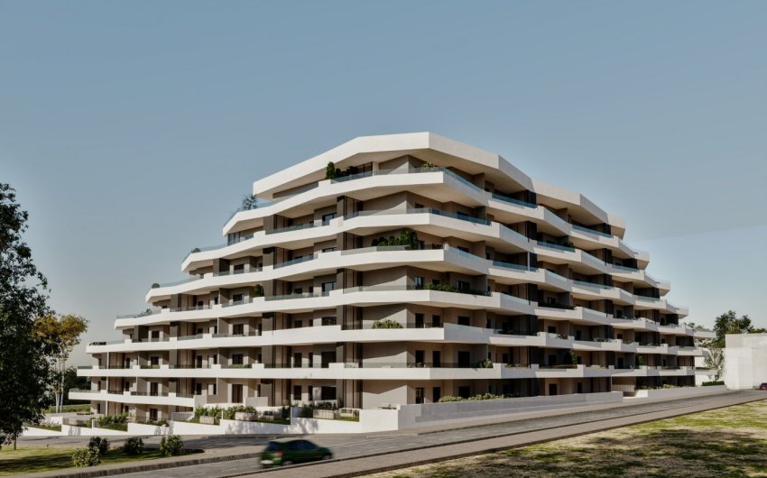 Nieuwbouw Woningen - Apartment -
San Miguel de Salinas - Pueblo