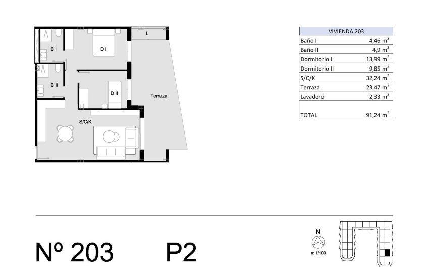 Nieuwbouw Woningen - Apartment -
San Miguel de Salinas - Pueblo