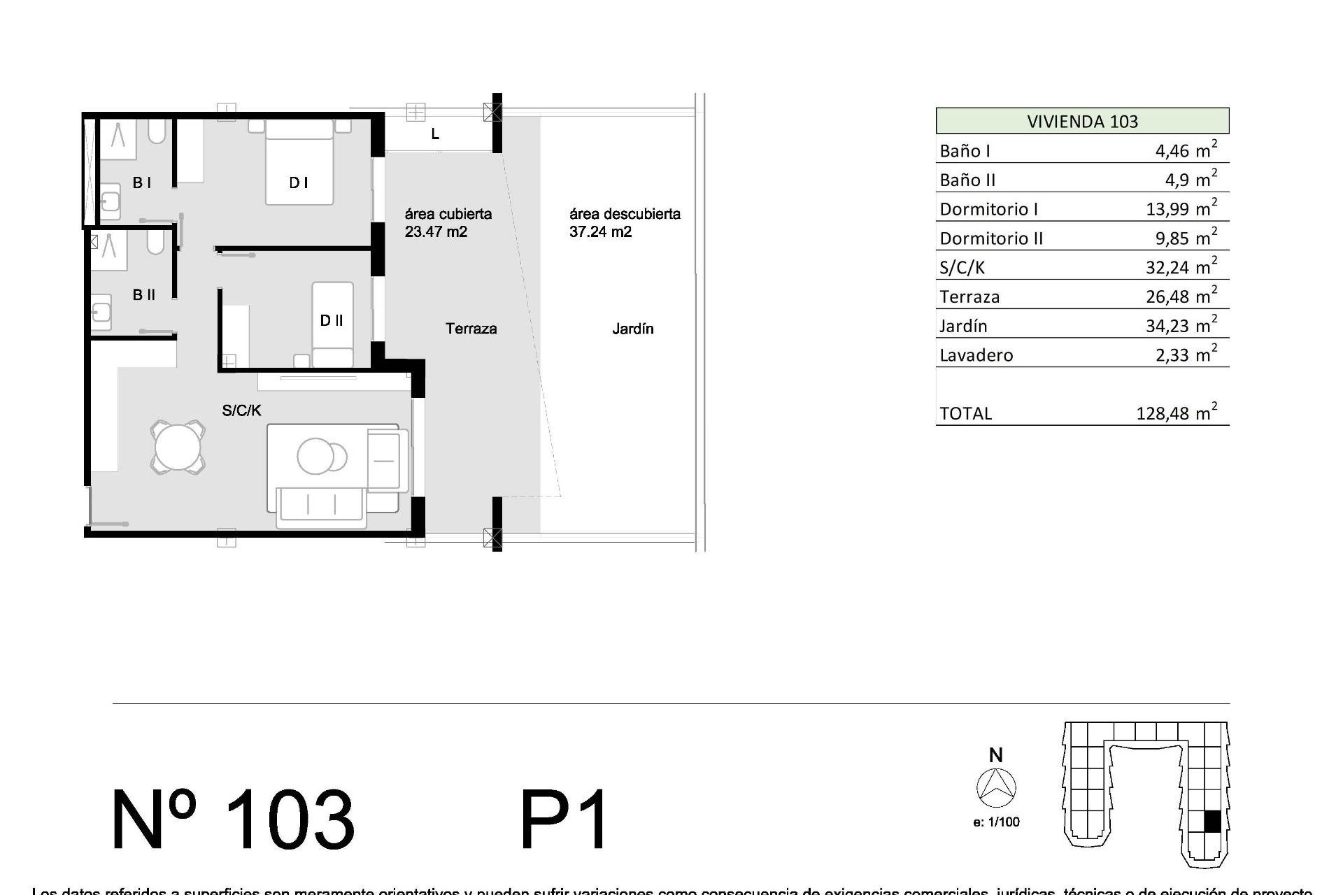 Nieuwbouw Woningen - Apartment -
San Miguel de Salinas - Pueblo