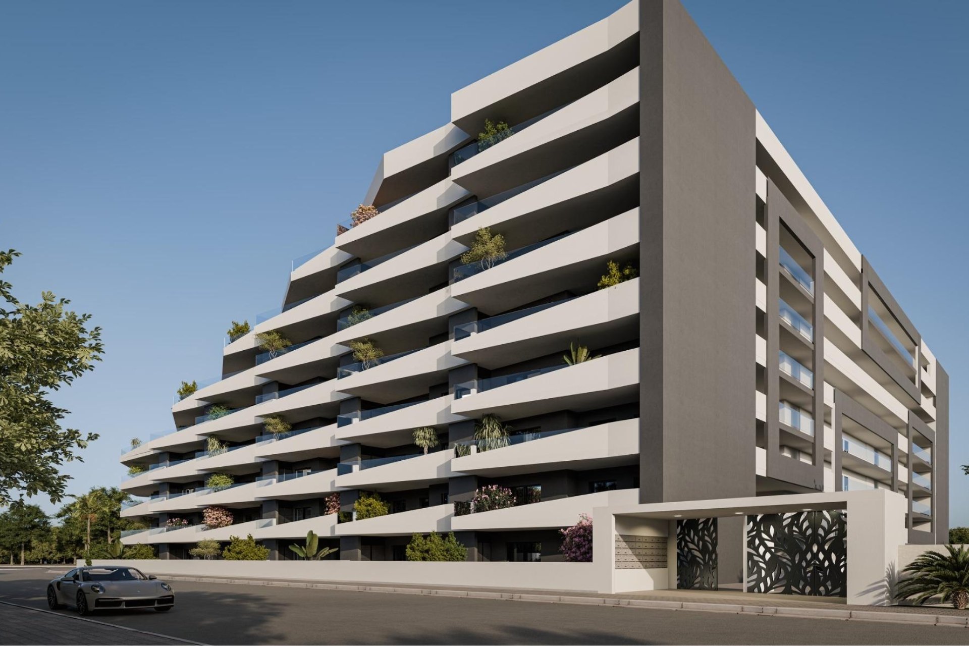 Nieuwbouw Woningen - Apartment -
San Miguel de Salinas - Pueblo