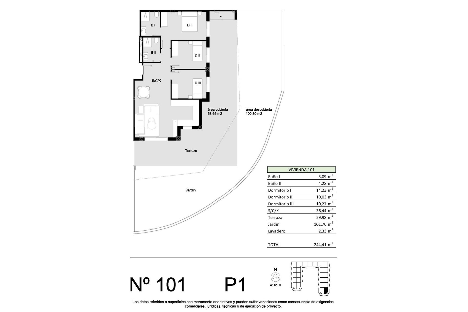 Nieuwbouw Woningen - Apartment -
San Miguel de Salinas - Pueblo