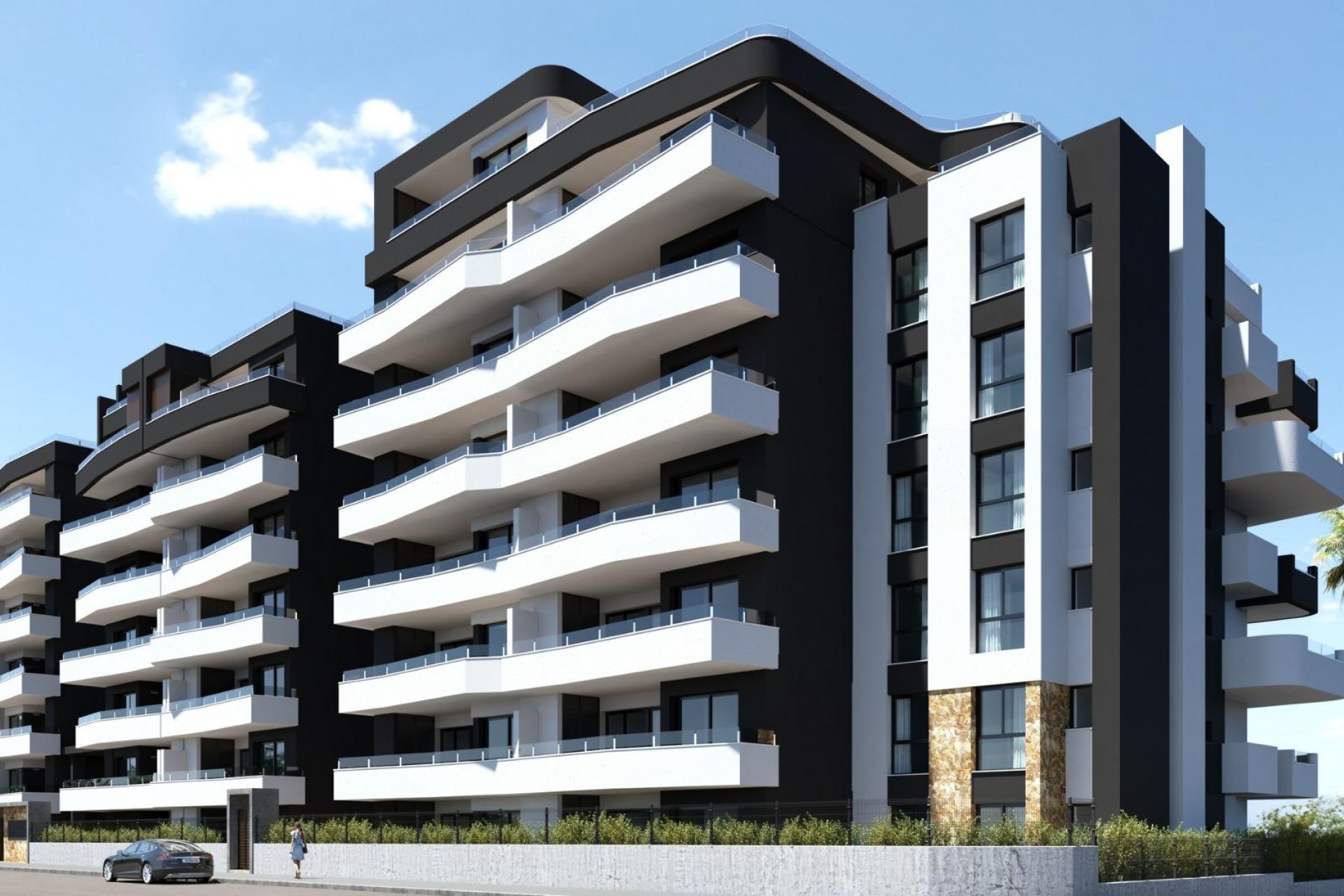 Nieuwbouw Woningen - Apartment -
San Miguel de Salinas - Pueblo