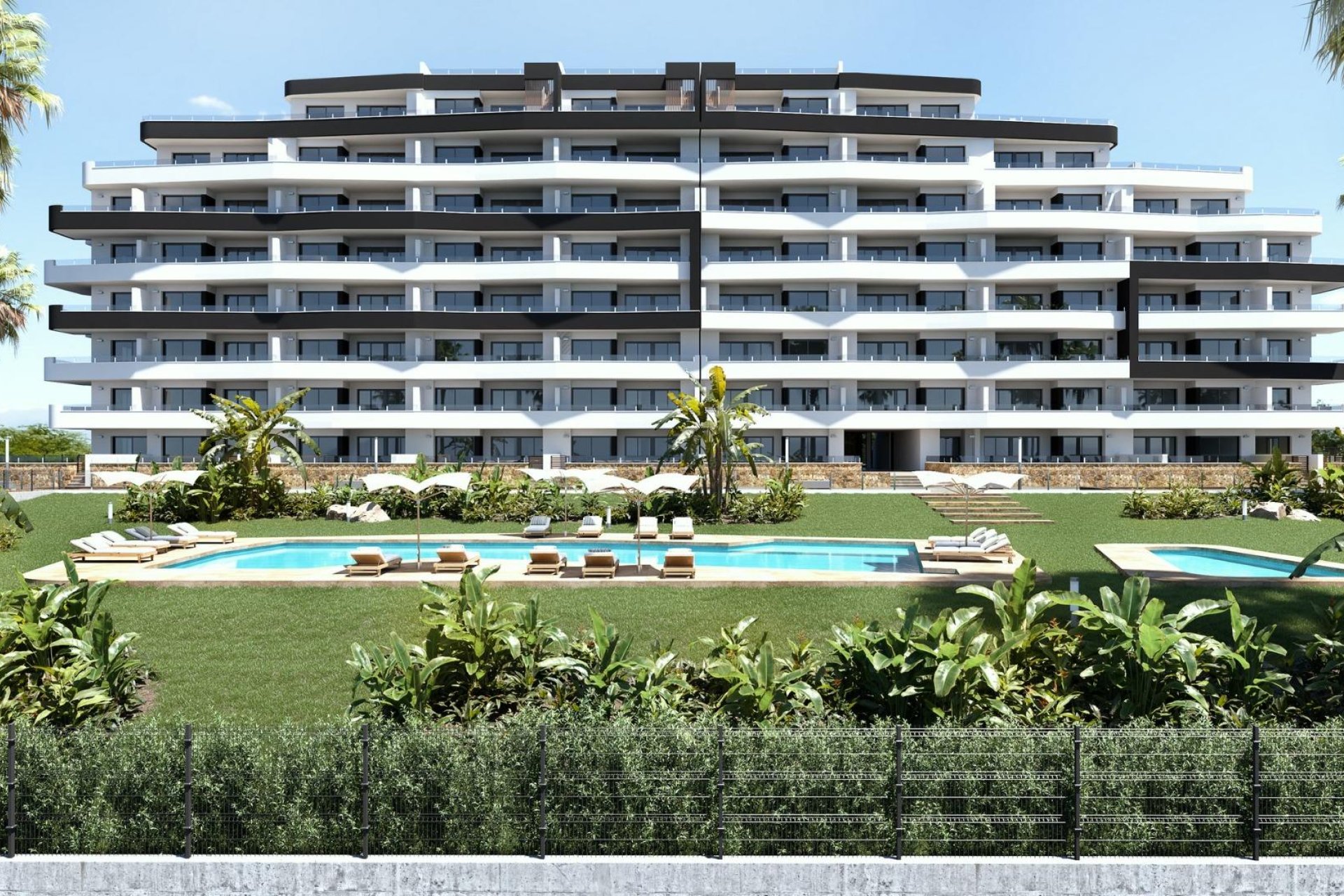 Nieuwbouw Woningen - Apartment -
San Miguel de Salinas - Pueblo