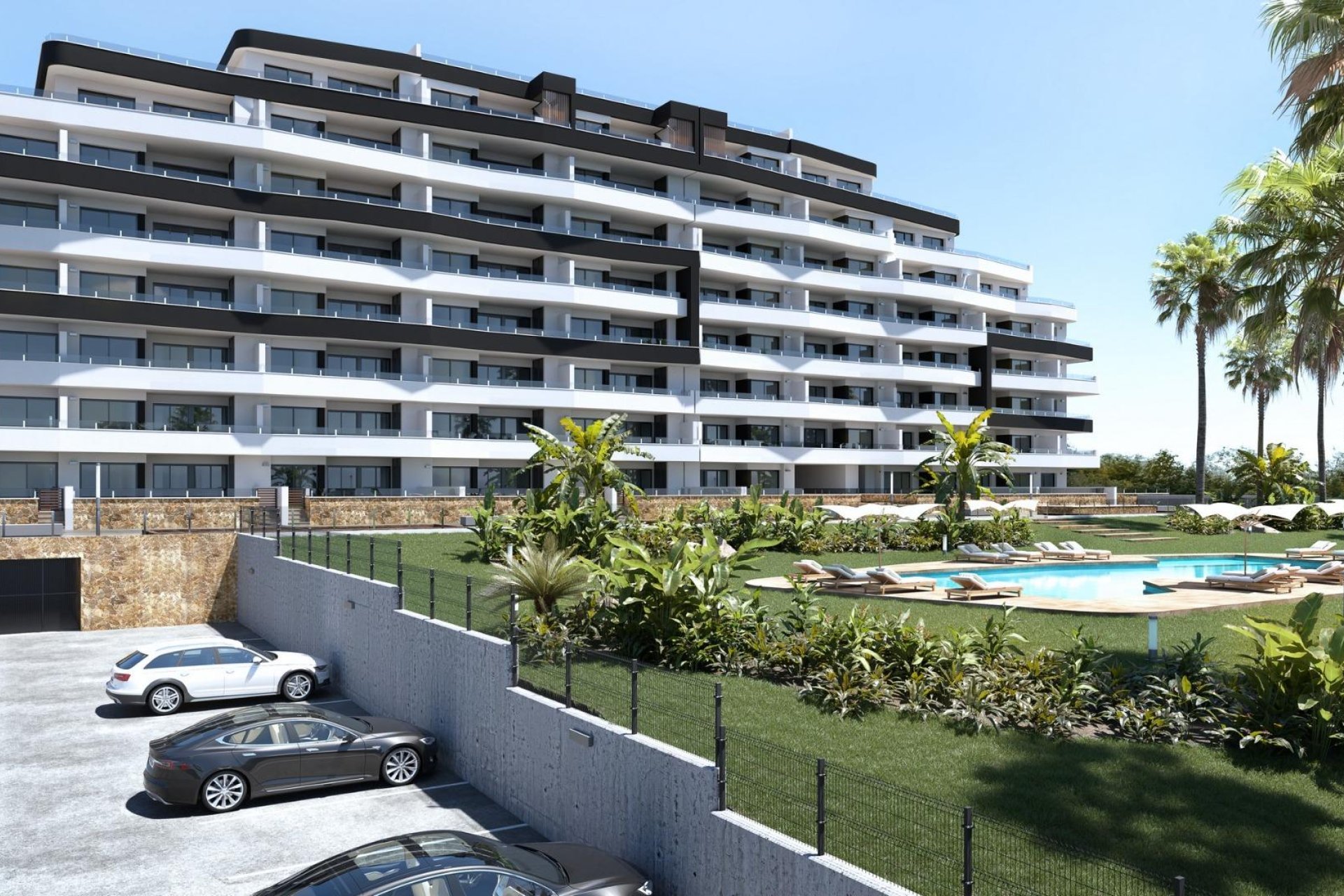 Nieuwbouw Woningen - Apartment -
San Miguel de Salinas - Pueblo