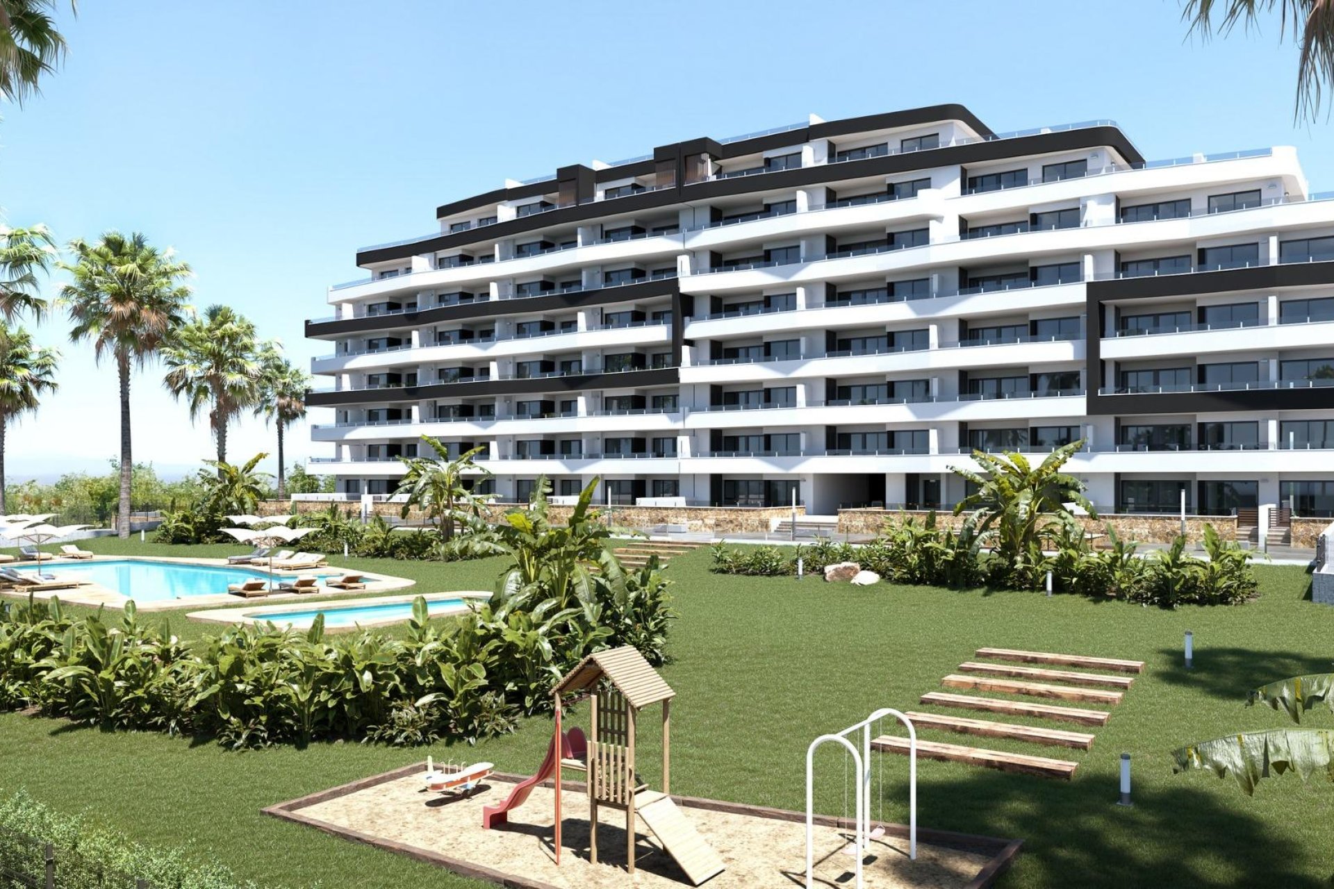 Nieuwbouw Woningen - Apartment -
San Miguel de Salinas - Pueblo
