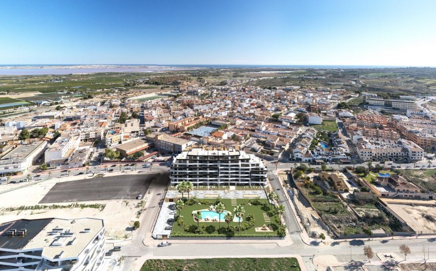 Nieuwbouw Woningen - Apartment -
San Miguel de Salinas - Pueblo