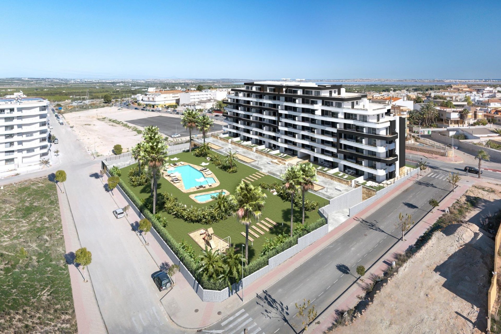 Nieuwbouw Woningen - Apartment -
San Miguel de Salinas - Pueblo