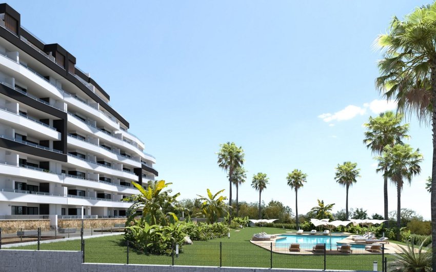 Nieuwbouw Woningen - Apartment -
San Miguel de Salinas - Pueblo