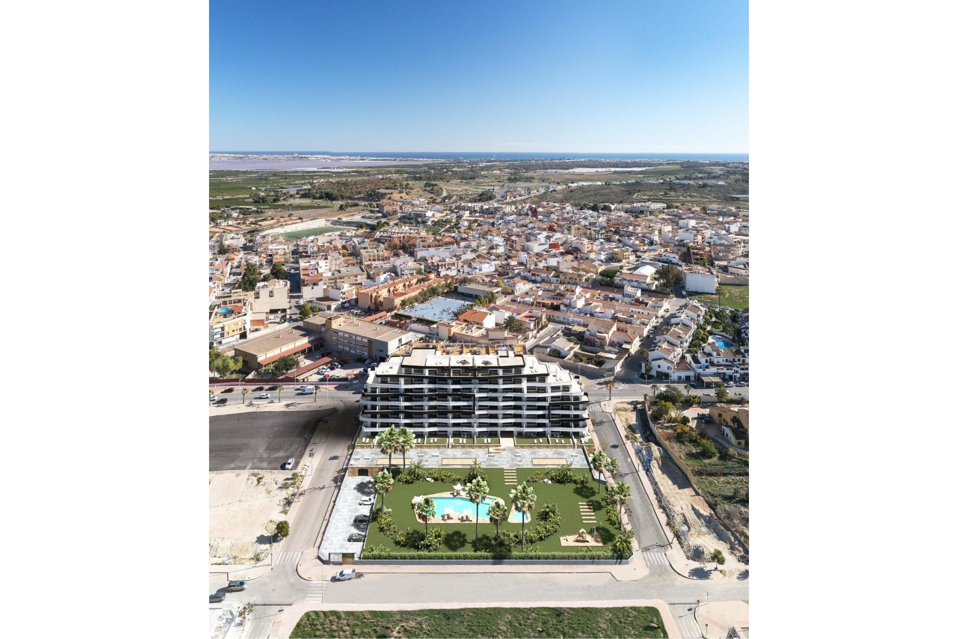 Nieuwbouw Woningen - Apartment -
San Miguel de Salinas - Pueblo