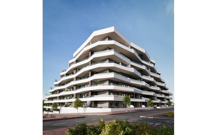 Nieuwbouw Woningen - Apartment -
San Miguel de Salinas - Pueblo