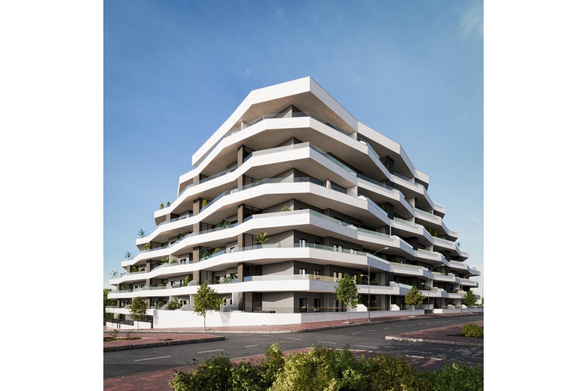 Nieuwbouw Woningen - Apartment -
San Miguel de Salinas - Pueblo