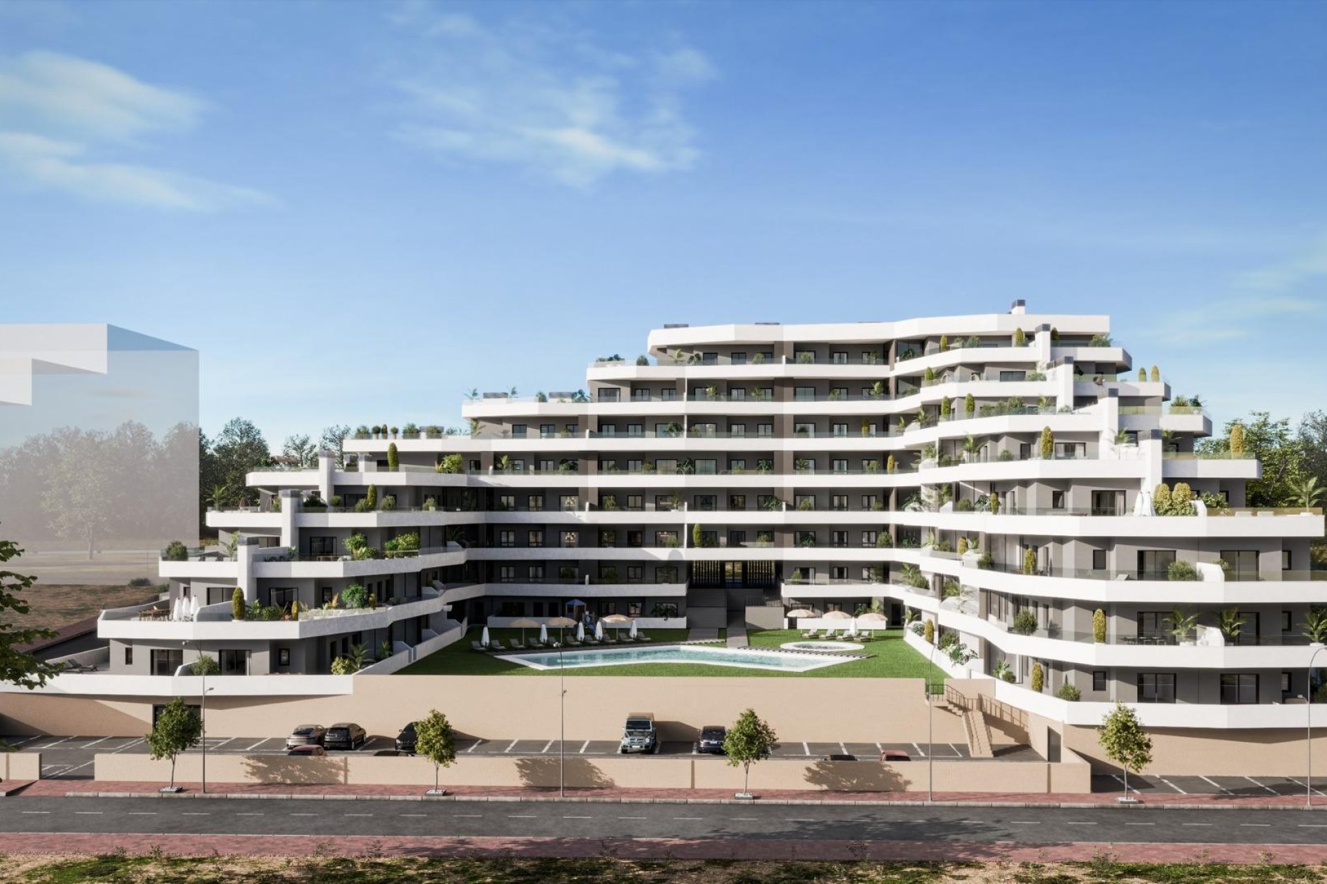 Nieuwbouw Woningen - Apartment -
San Miguel de Salinas - Pueblo