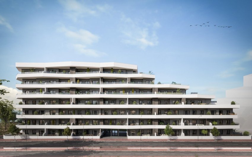 Nieuwbouw Woningen - Apartment -
San Miguel de Salinas - Pueblo