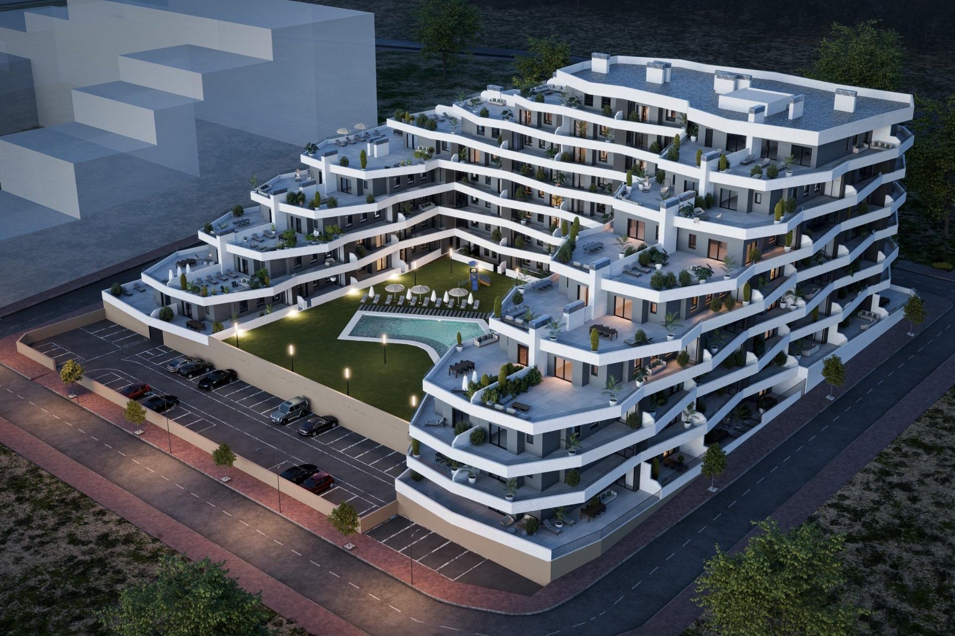 Nieuwbouw Woningen - Apartment -
San Miguel de Salinas - Pueblo