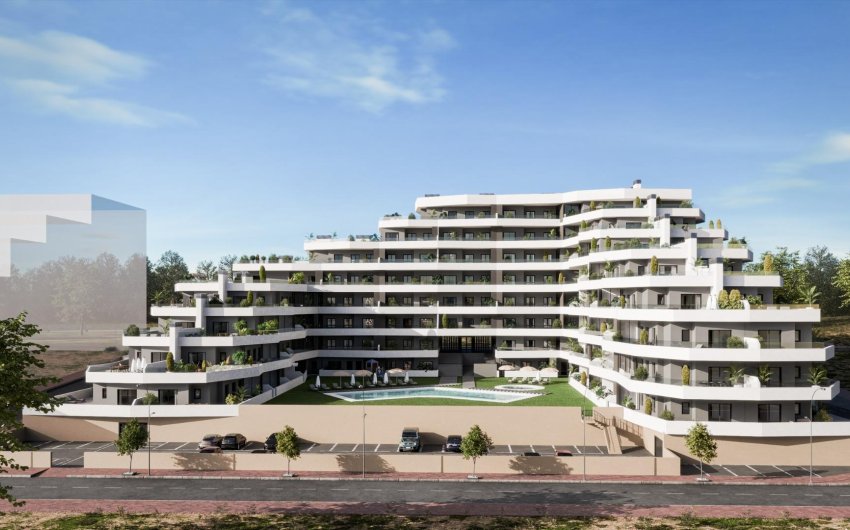 Nieuwbouw Woningen - Apartment -
San Miguel de Salinas - Pueblo