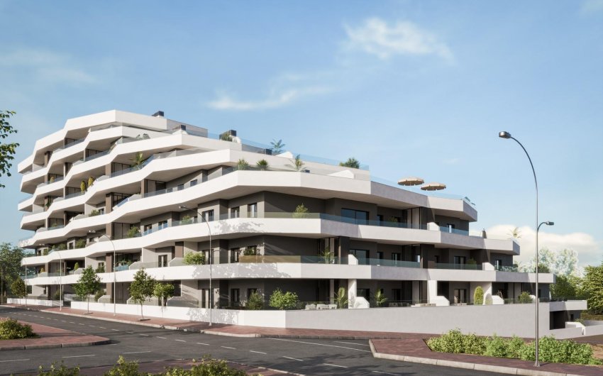 Nieuwbouw Woningen - Apartment -
San Miguel de Salinas - Pueblo