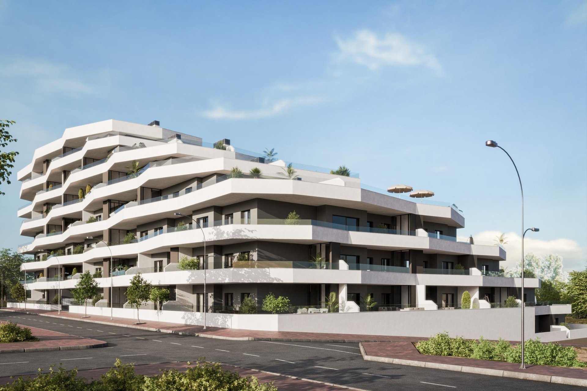 Nieuwbouw Woningen - Apartment -
San Miguel de Salinas - Pueblo