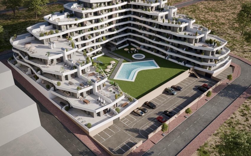 Nieuwbouw Woningen - Apartment -
San Miguel de Salinas - Pueblo