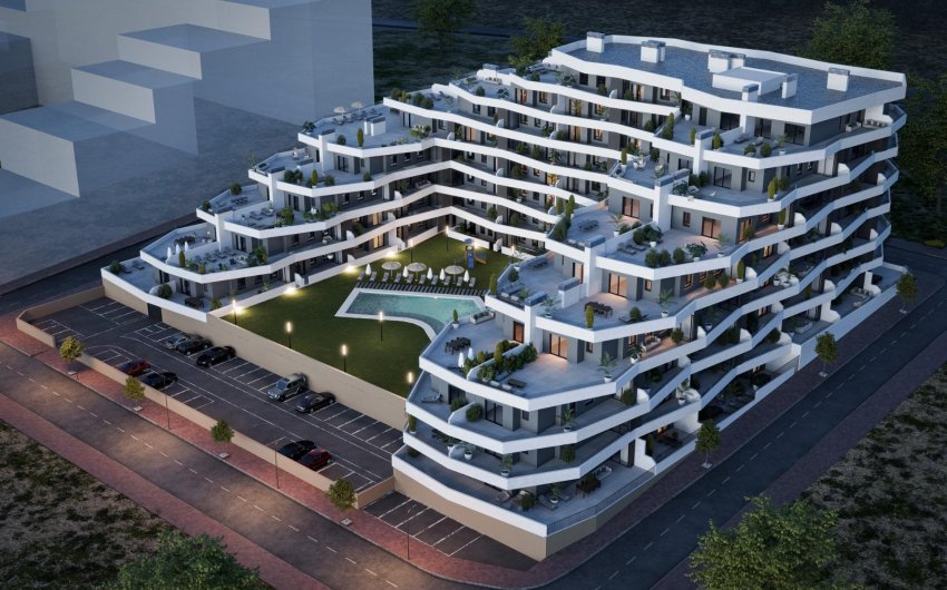 Nieuwbouw Woningen - Apartment -
San Miguel de Salinas - Pueblo