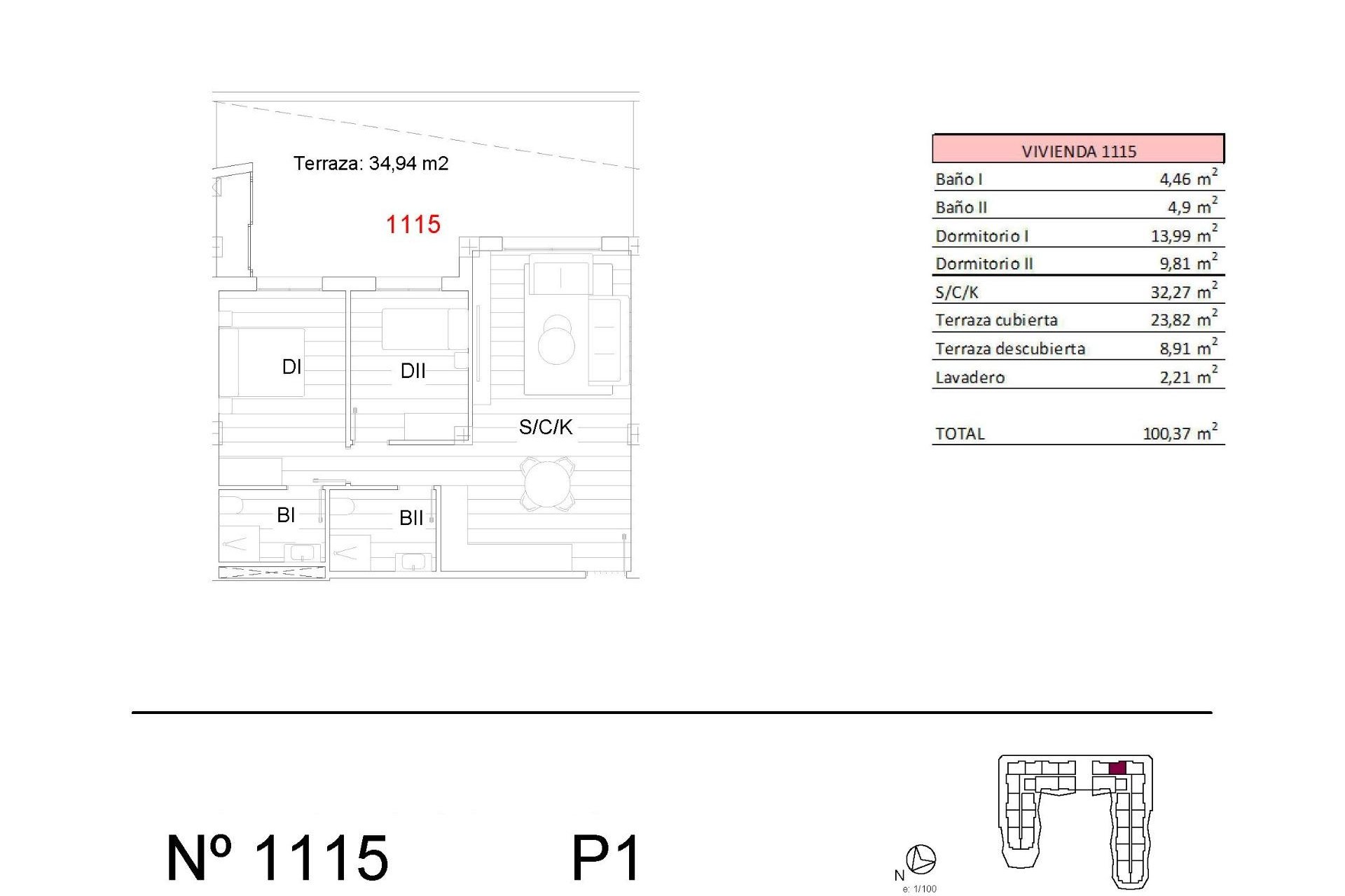 Nieuwbouw Woningen - Apartment -
San Miguel de Salinas - Pueblo