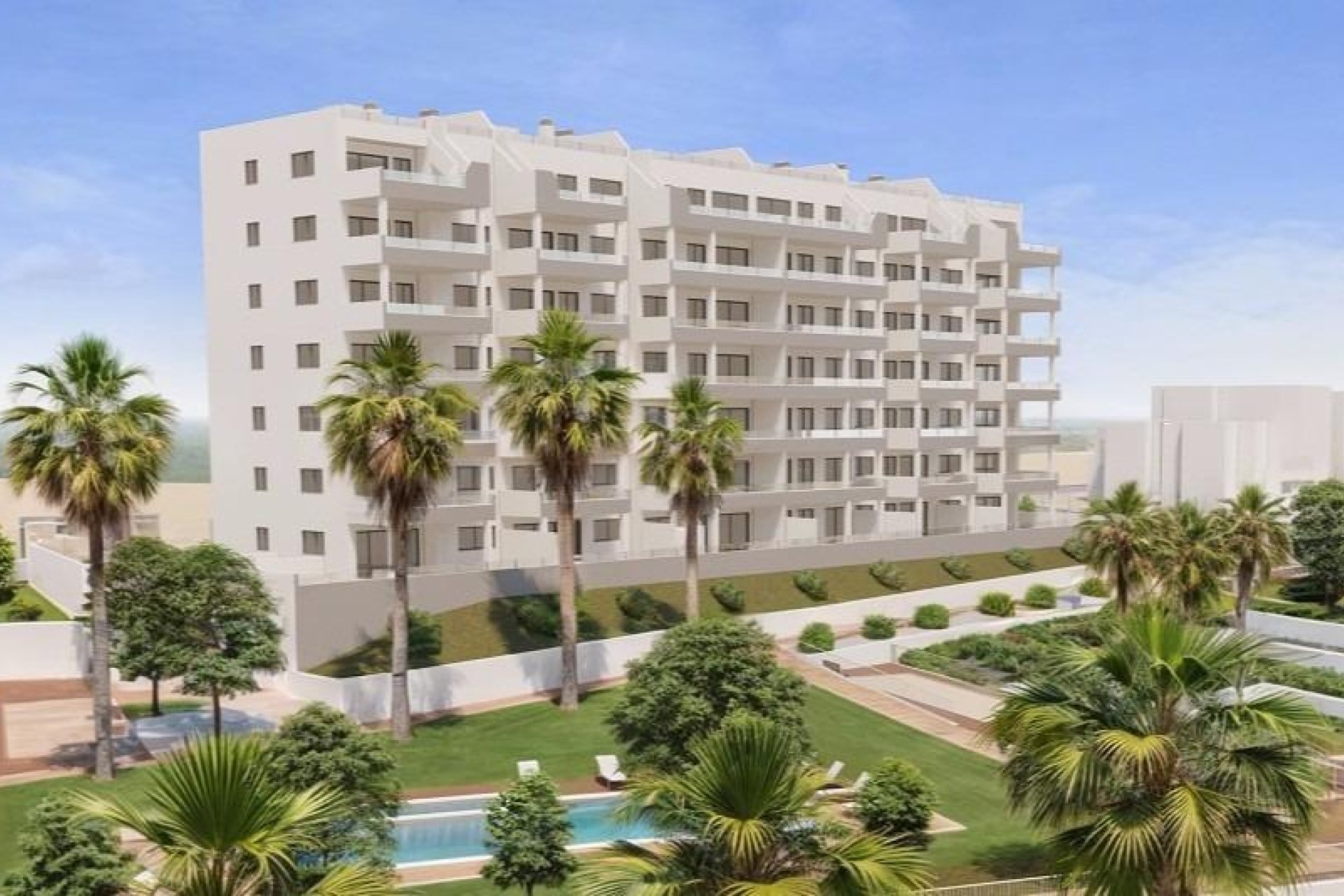 Nieuwbouw Woningen - Apartment -
San Miguel de Salinas - Pueblo