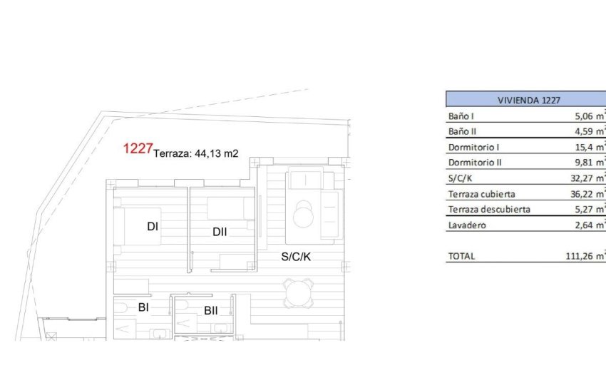 Nieuwbouw Woningen - Apartment -
San Miguel de Salinas - Pueblo