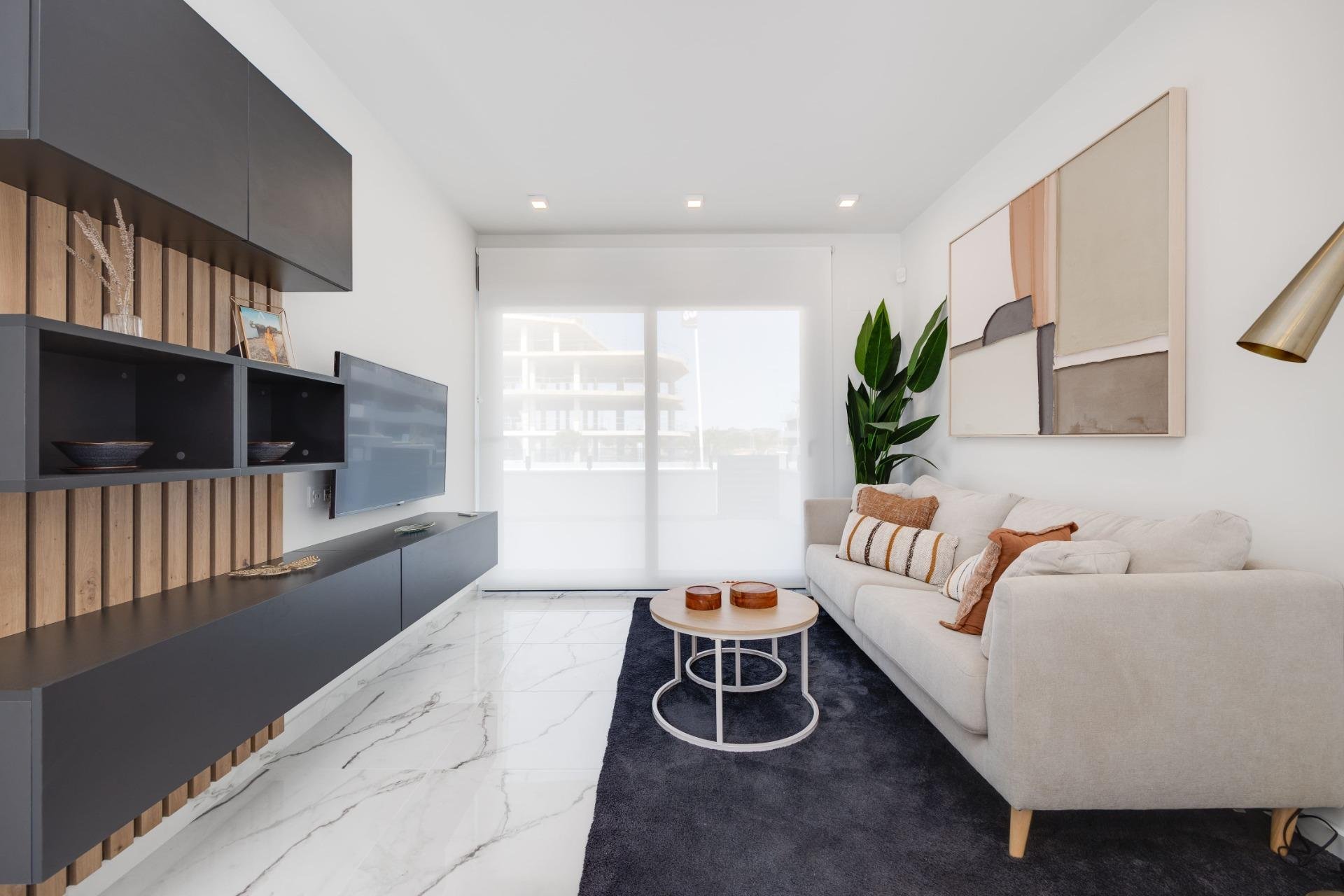 Nieuwbouw Woningen - Apartment -
San Miguel de Salinas - Pueblo