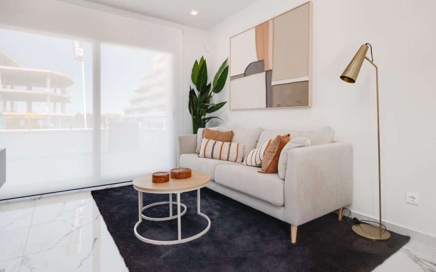 Nieuwbouw Woningen - Apartment -
San Miguel de Salinas - Pueblo