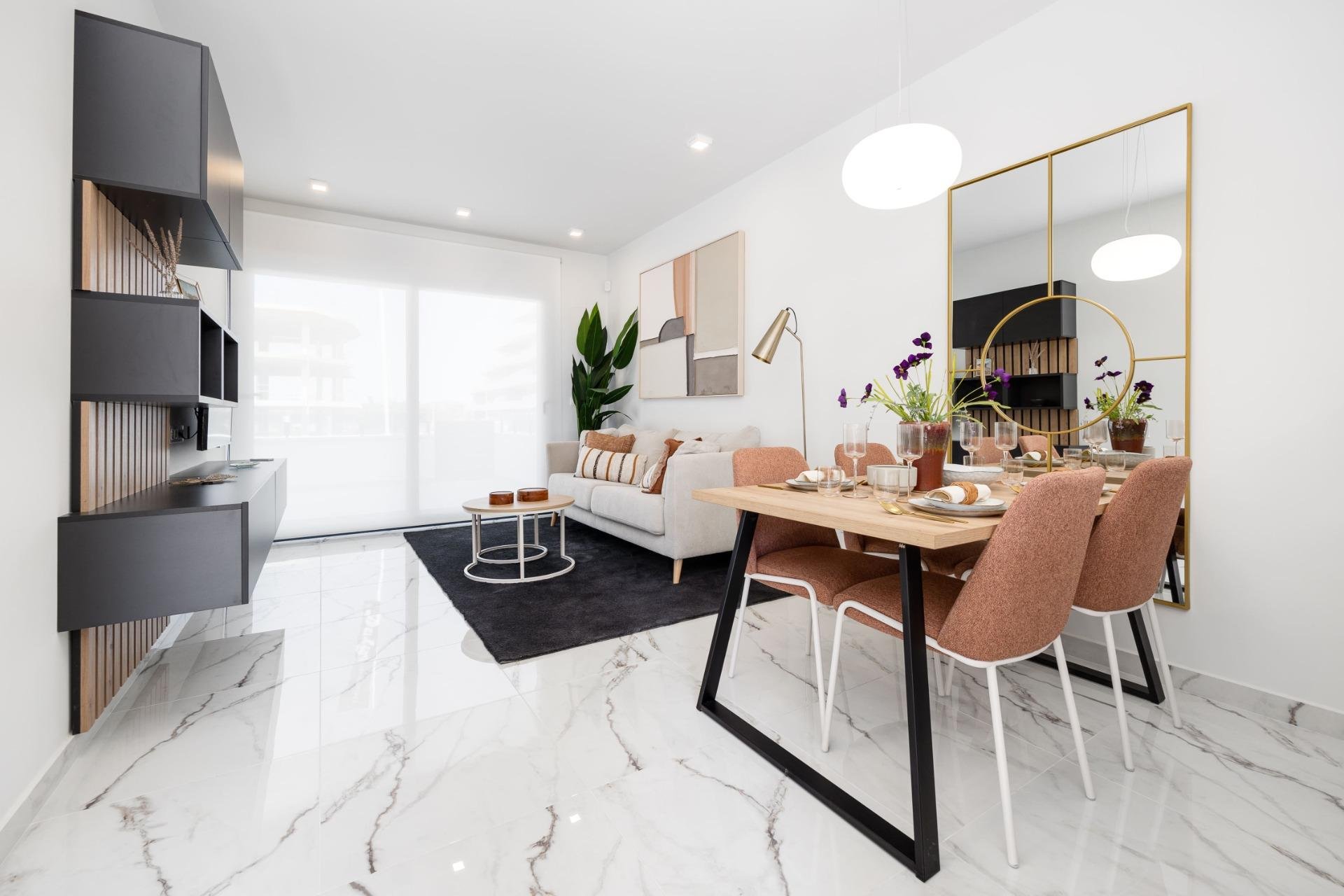 Nieuwbouw Woningen - Apartment -
San Miguel de Salinas - Pueblo