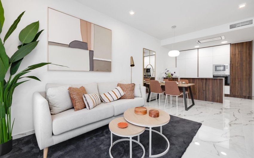 Nieuwbouw Woningen - Apartment -
San Miguel de Salinas - Pueblo