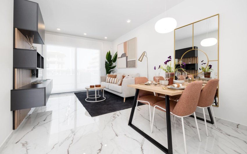 Nieuwbouw Woningen - Apartment -
San Miguel de Salinas - Pueblo