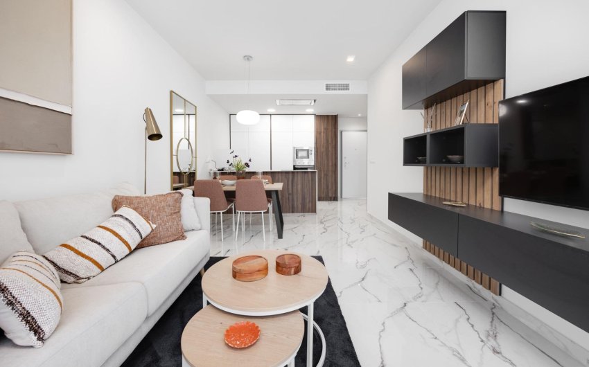 Nieuwbouw Woningen - Apartment -
San Miguel de Salinas - Pueblo