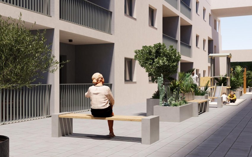 Nieuwbouw Woningen - Apartment -
San Miguel de Salinas - Pueblo