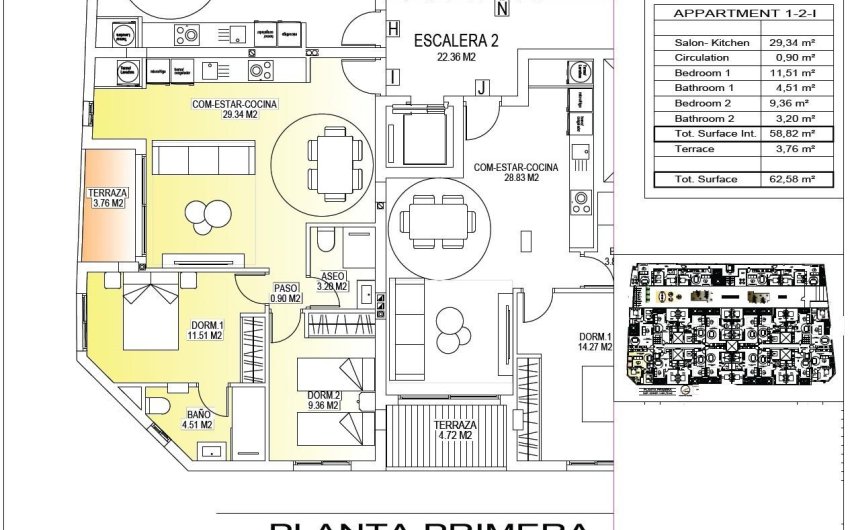 Nieuwbouw Woningen - Apartment -
San Miguel de Salinas - Pueblo