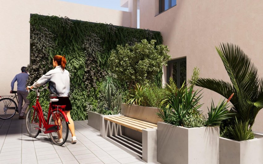 Nieuwbouw Woningen - Apartment -
San Miguel de Salinas - Pueblo