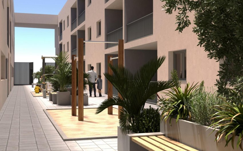 Nieuwbouw Woningen - Apartment -
San Miguel de Salinas - Pueblo
