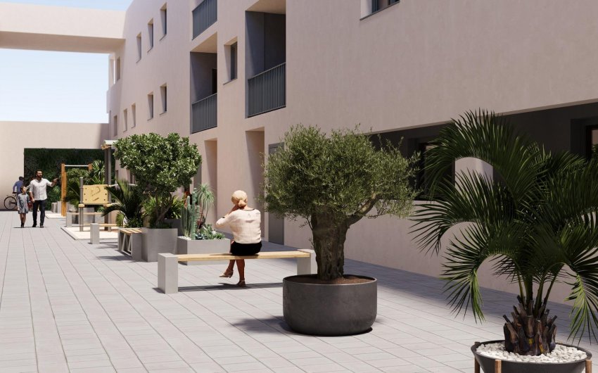 Nieuwbouw Woningen - Apartment -
San Miguel de Salinas - Pueblo