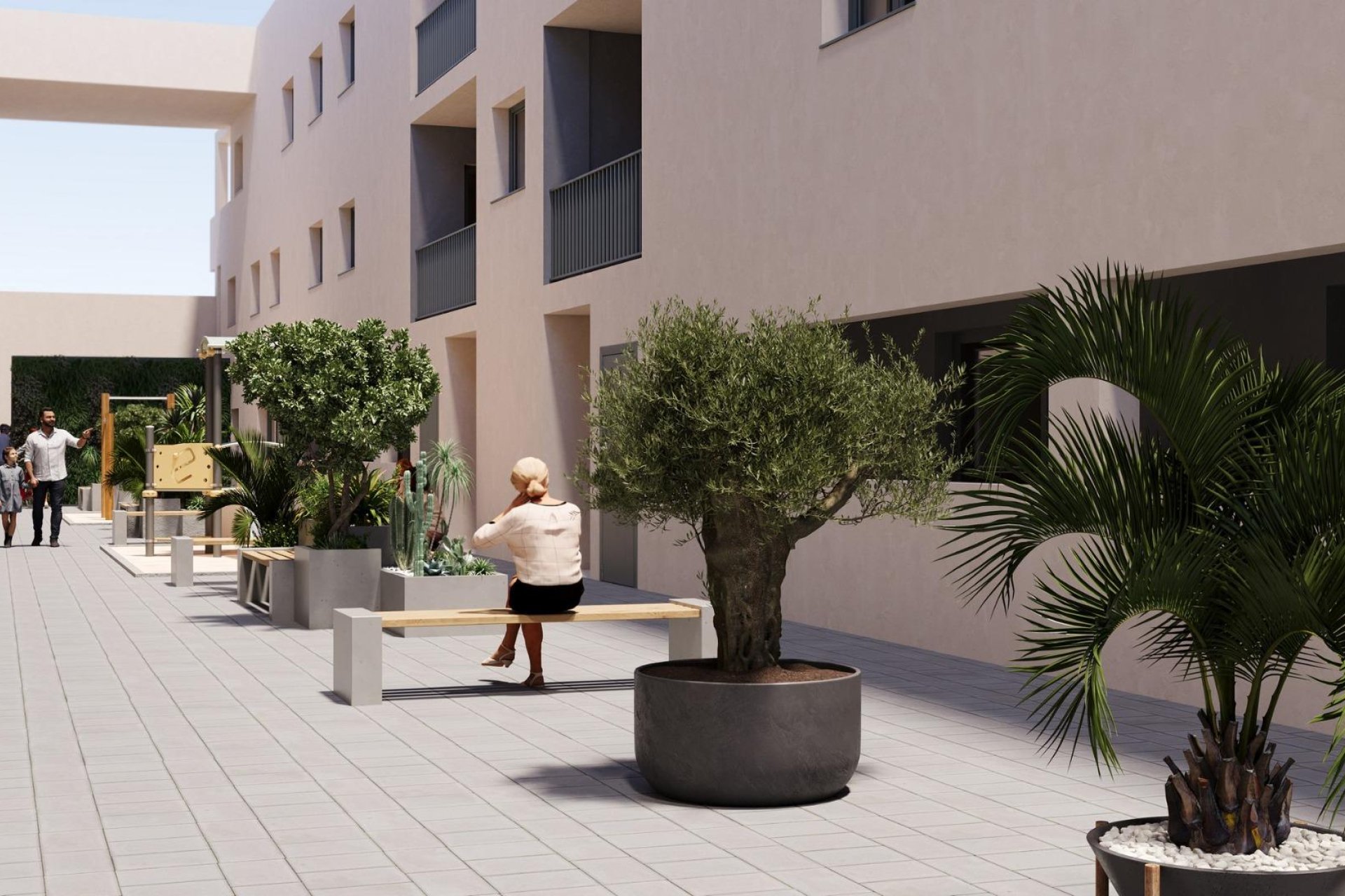 Nieuwbouw Woningen - Apartment -
San Miguel de Salinas - Pueblo