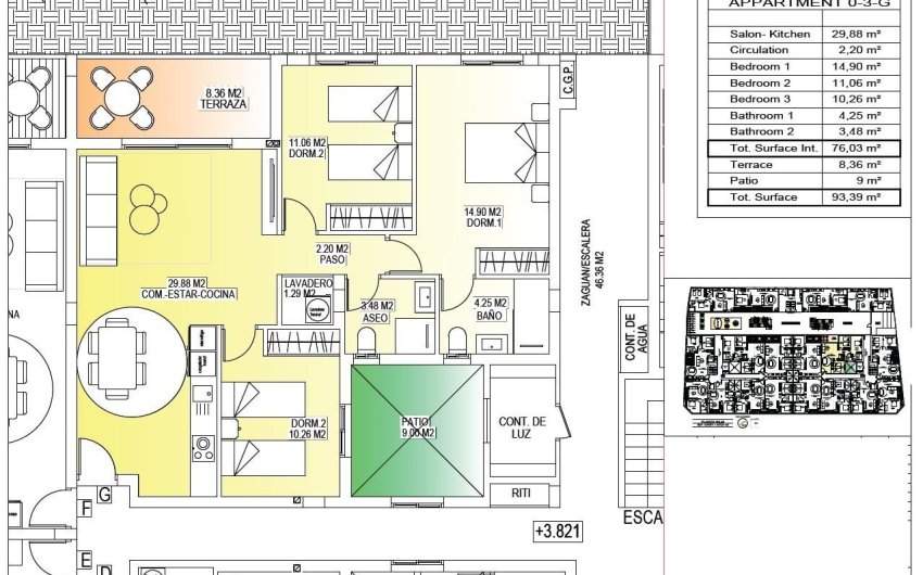 Nieuwbouw Woningen - Apartment -
San Miguel de Salinas - Pueblo