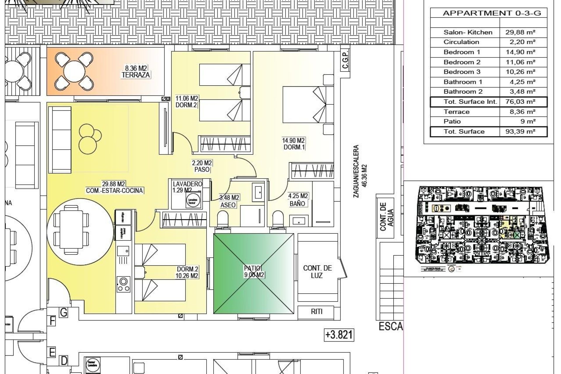 Nieuwbouw Woningen - Apartment -
San Miguel de Salinas - Pueblo