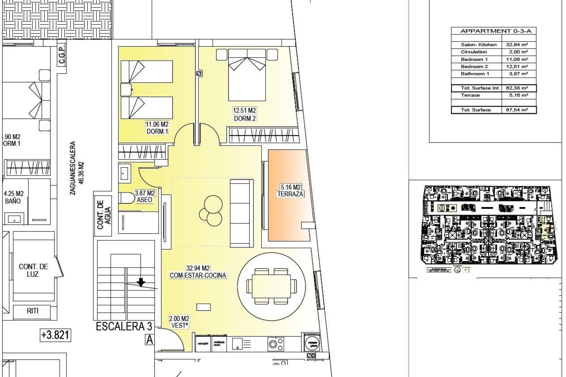Nieuwbouw Woningen - Apartment -
San Miguel de Salinas - Pueblo