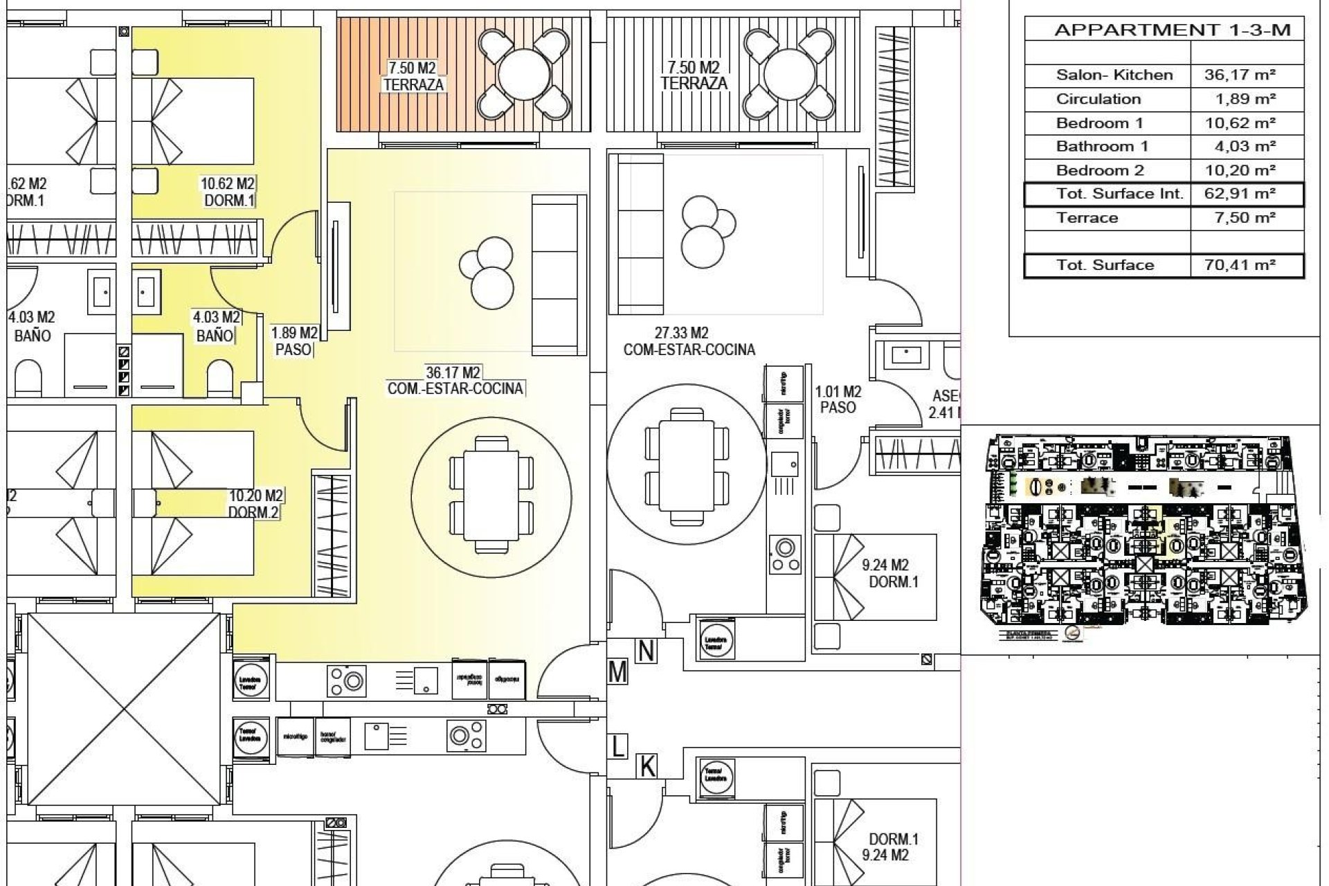 Nieuwbouw Woningen - Apartment -
San Miguel de Salinas - Pueblo