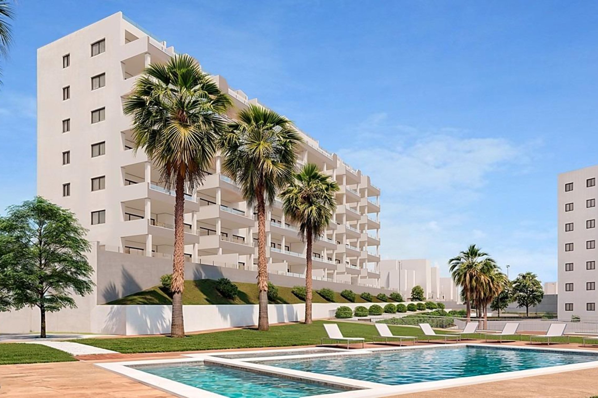 Nieuwbouw Woningen - Apartment -
San Miguel de Salinas - Pueblo