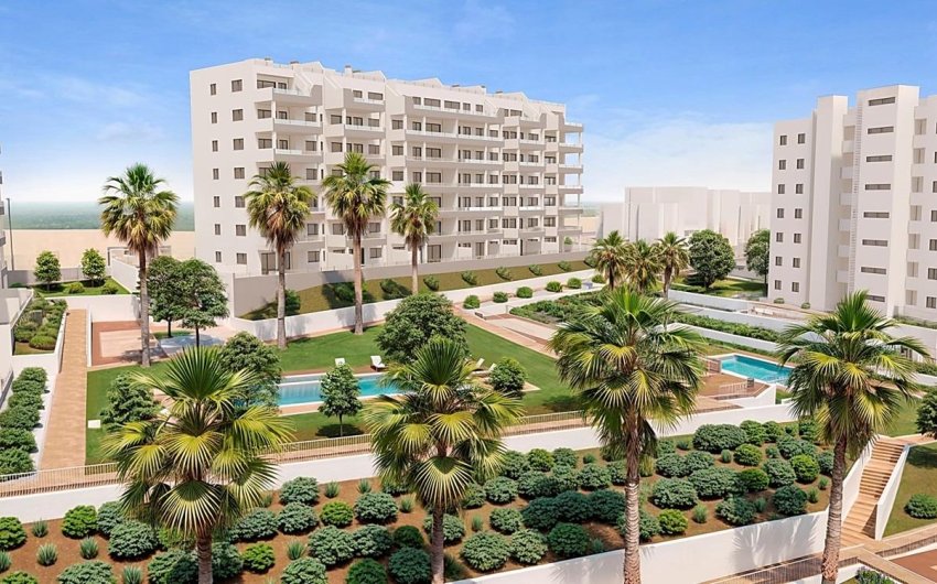 Nieuwbouw Woningen - Apartment -
San Miguel de Salinas - Pueblo